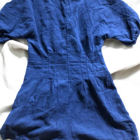 Zara Navy Romper - Picture 2 of 3